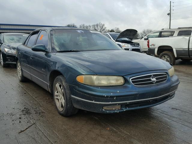 2G4WB52K2W1562703 - 1998 BUICK REGAL LS 绿色 照片 1