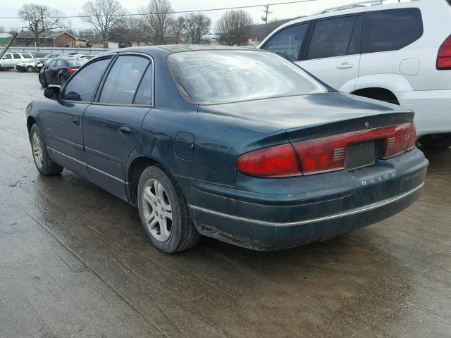 2G4WB52K2W1562703 - 1998 BUICK REGAL LS GREEN photo 3