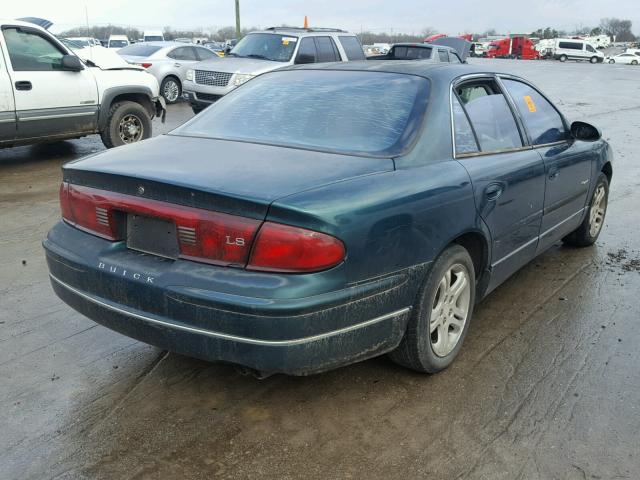 2G4WB52K2W1562703 - 1998 BUICK REGAL LS GREEN photo 4