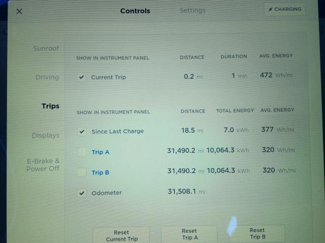 5YJSA1H17EFP65241 - 2014 TESLA MODEL S BLACK photo 8