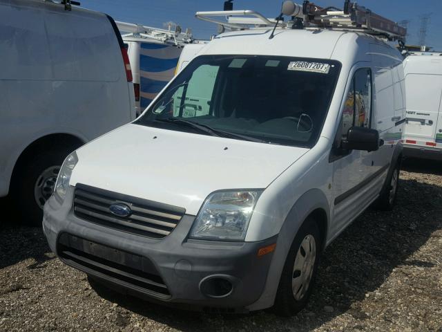 NM0LS7AN6CT084819 - 2012 FORD TRANSIT CO WHITE photo 2