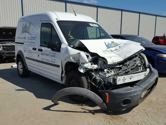 NM0LS7AN2DT156486 - 2013 FORD TRANSIT CO WHITE photo 1