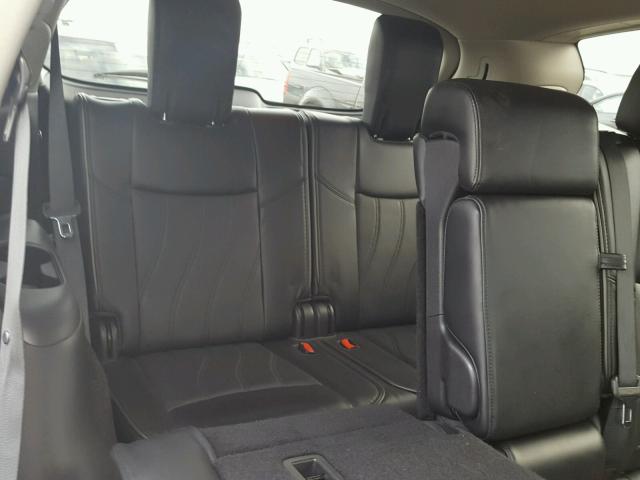 5N1AL0MN6DC326600 - 2013 INFINITI JX35 BASE WHITE photo 9