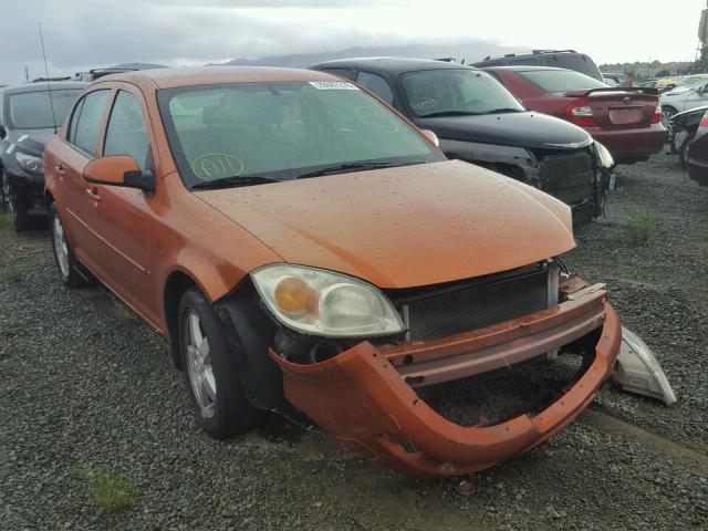 1G1AL55FX77291994 - 2007 CHEVROLET COBALT LT ORANGE photo 1