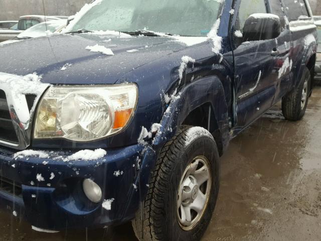 5TEUU42N77Z346157 - 2007 TOYOTA TACOMA ACC BLUE photo 9