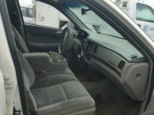 2G1WF52E939376598 - 2003 CHEVROLET IMPALA 白色 照片 5