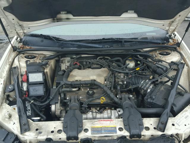 2G1WF52E939376598 - 2003 CHEVROLET IMPALA WHITE photo 7