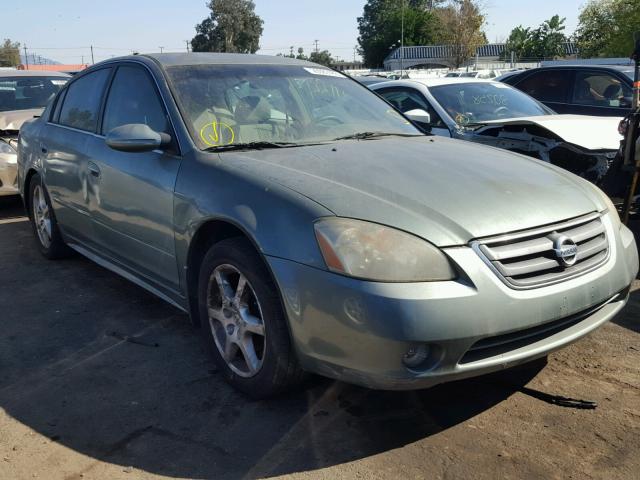 1N4BL11D93C256573 - 2003 NISSAN ALTIMA SE GREEN photo 1