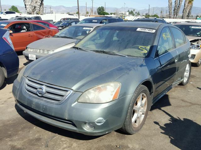 1N4BL11D93C256573 - 2003 NISSAN ALTIMA SE GREEN photo 2