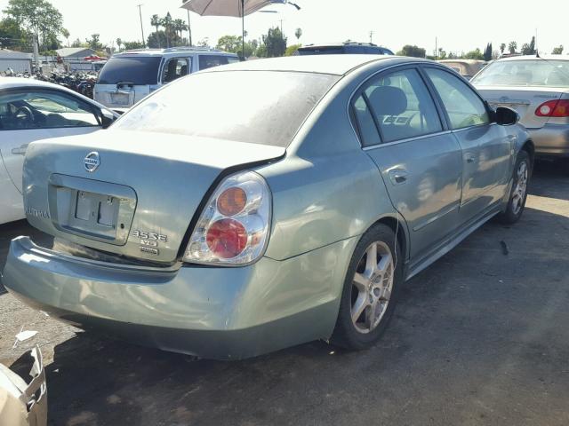 1N4BL11D93C256573 - 2003 NISSAN ALTIMA SE GREEN photo 4