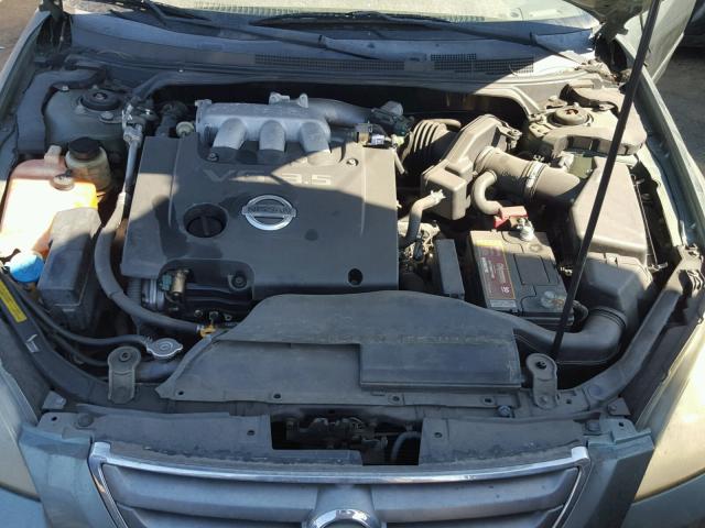 1N4BL11D93C256573 - 2003 NISSAN ALTIMA SE GREEN photo 7