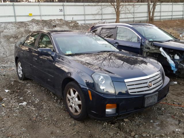 1G6DP567150150448 - 2005 CADILLAC CTS HI FEA BLUE photo 1