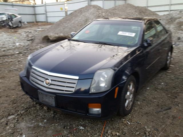 1G6DP567150150448 - 2005 CADILLAC CTS HI FEA BLUE photo 2