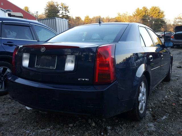 1G6DP567150150448 - 2005 CADILLAC CTS HI FEA BLUE photo 4