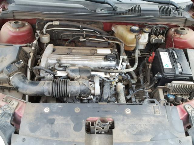 1G1ZS51F46F298035 - 2006 CHEVROLET MALIBU LS 栗色 照片 7