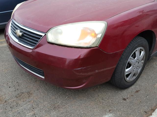 1G1ZS51F46F298035 - 2006 CHEVROLET MALIBU LS 栗色 照片 9