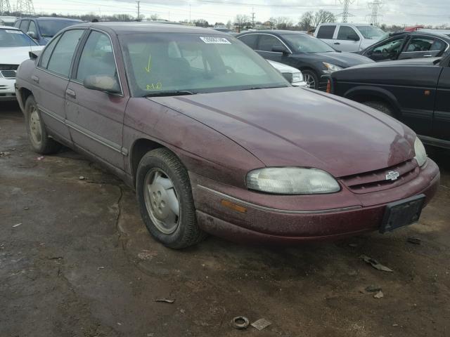 2G1WL52MXX9246416 - 1999 CHEVROLET LUMINA BAS MAROON photo 1