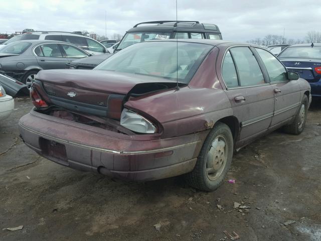 2G1WL52MXX9246416 - 1999 CHEVROLET LUMINA BAS MAROON photo 4