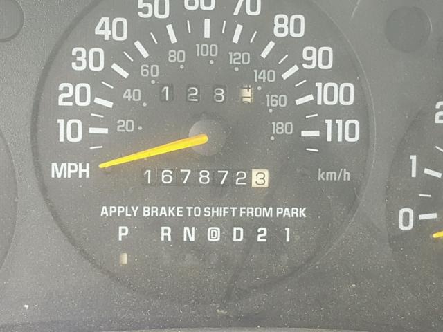 2G1WL52MXX9246416 - 1999 CHEVROLET LUMINA BAS 栗色 照片 8