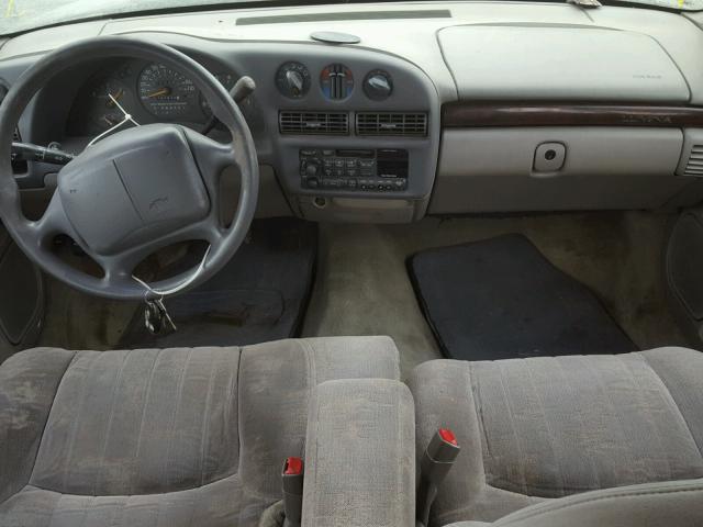 2G1WL52MXX9246416 - 1999 CHEVROLET LUMINA BAS 栗色 照片 9