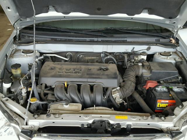 2T1BR32E37C851024 - 2007 TOYOTA COROLLA CE SILVER photo 7