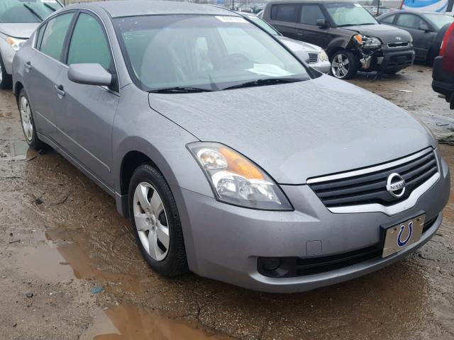 1N4AL21E28C222007 - 2008 NISSAN ALTIMA 2.5 GRAY photo 1