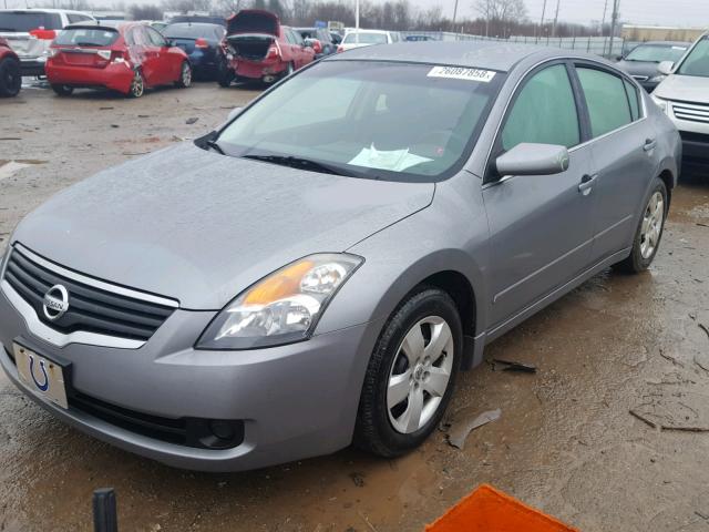 1N4AL21E28C222007 - 2008 NISSAN ALTIMA 2.5 GRAY photo 2