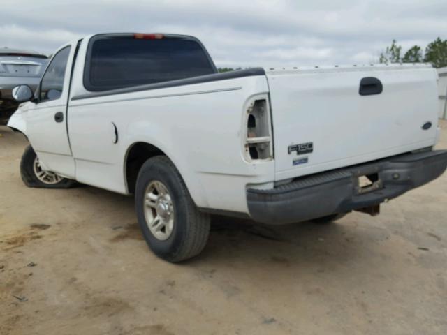 2FTRF172X4CA77458 - 2004 FORD F-150 HERI WHITE photo 3