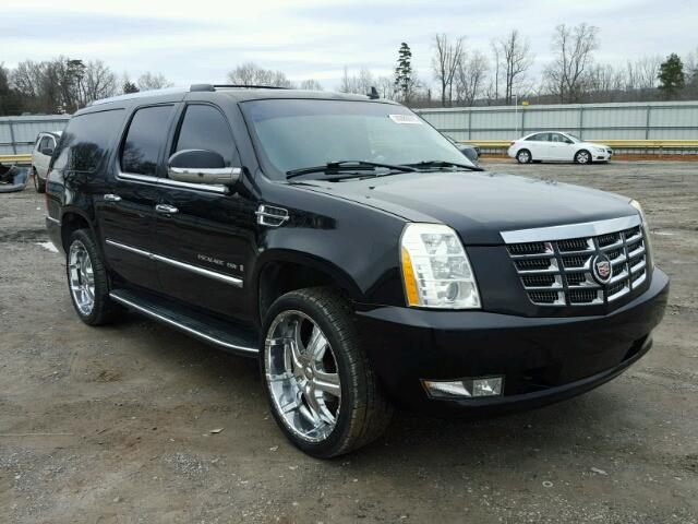 1GYFK66867R197261 - 2007 CADILLAC ESCALADE E BLACK photo 1