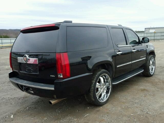 1GYFK66867R197261 - 2007 CADILLAC ESCALADE E BLACK photo 4