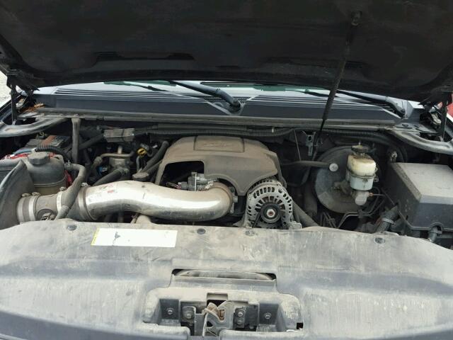 1GYFK66867R197261 - 2007 CADILLAC ESCALADE E BLACK photo 7