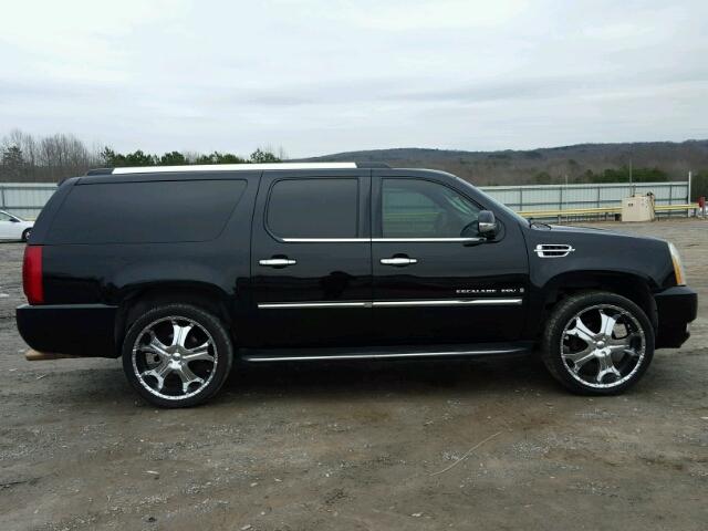 1GYFK66867R197261 - 2007 CADILLAC ESCALADE E BLACK photo 9