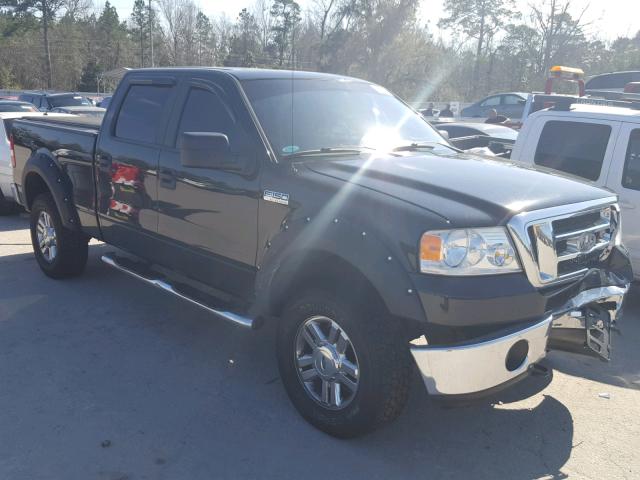 1FTPW14597FB37003 - 2007 FORD F150 SUPER BLACK photo 1