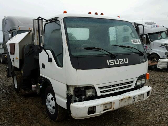 JALC4B142Y7010254 - 2000 ISUZU NPR WHITE photo 1