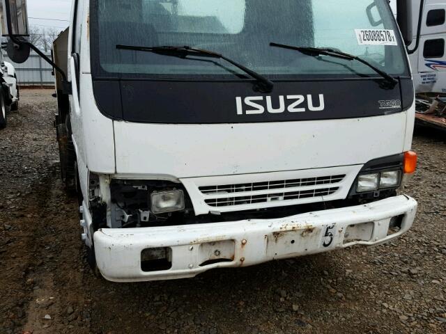 JALC4B142Y7010254 - 2000 ISUZU NPR WHITE photo 9