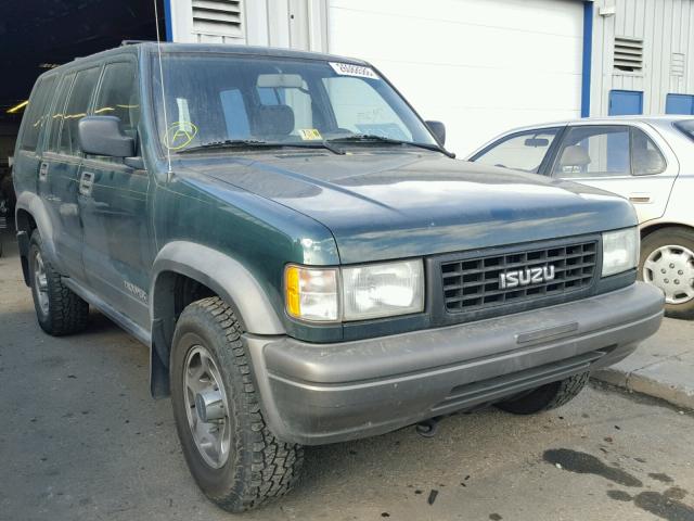 JACDJ58V5T7915271 - 1996 ISUZU TROOPER S GREEN photo 1