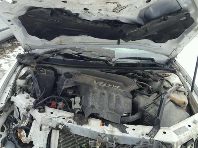 2G1WF5E3XD1254925 - 2013 CHEVROLET IMPALA LS WHITE photo 7