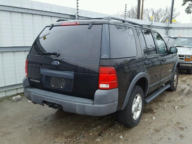 1FMZU62K64ZA10039 - 2004 FORD EXPLORER X BLACK photo 4