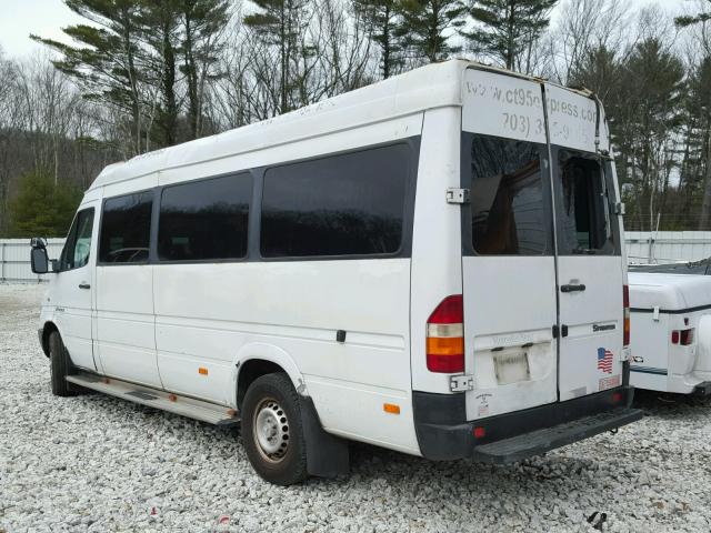 WD5PD744245621520 - 2004 SPRINTER 2500 SPRIN WHITE photo 3