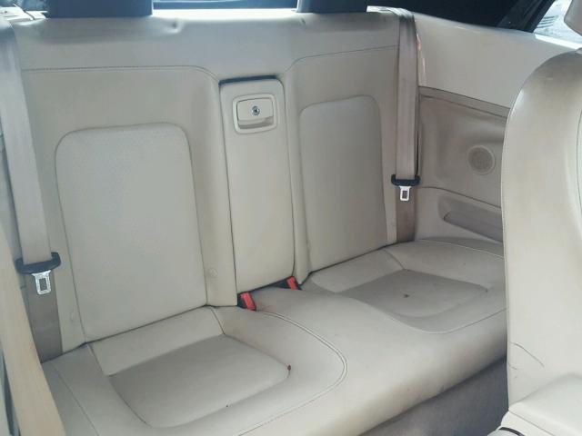 3VWRF31YX8M408698 - 2008 VOLKSWAGEN NEW BEETLE 奶油色 照片 6