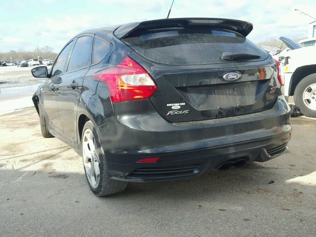 1FADP3L95DL305416 - 2013 FORD FOCUS ST BLACK photo 3