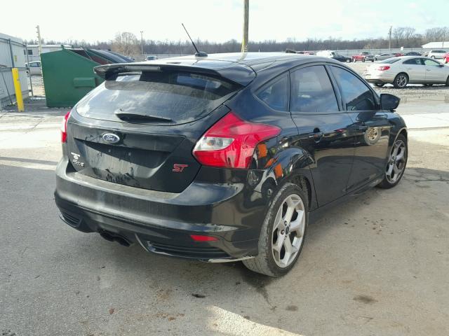 1FADP3L95DL305416 - 2013 FORD FOCUS ST BLACK photo 4