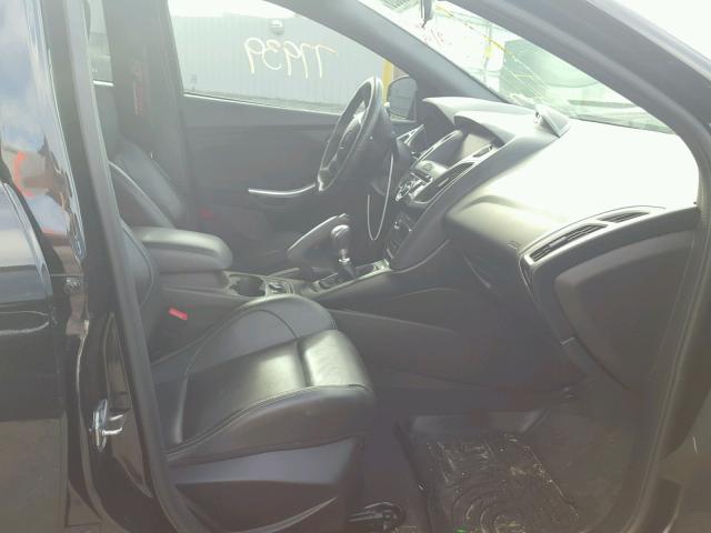 1FADP3L95DL305416 - 2013 FORD FOCUS ST BLACK photo 5