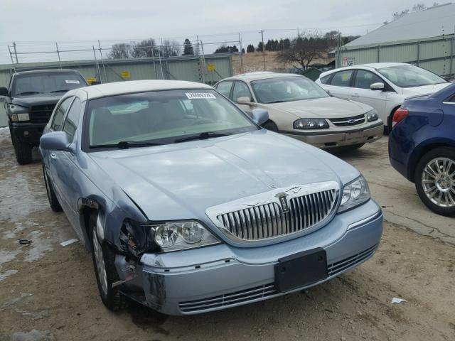 1LNHM81W47Y615280 - 2007 LINCOLN TOWN CAR S BLUE photo 1