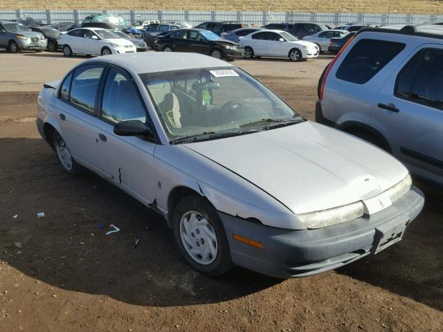 1G8ZF5289XZ375391 - 1999 SATURN SL SILVER photo 1