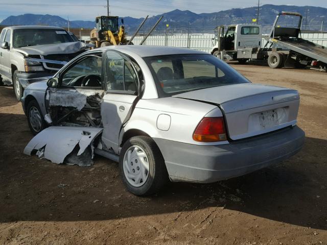 1G8ZF5289XZ375391 - 1999 SATURN SL SILVER photo 3