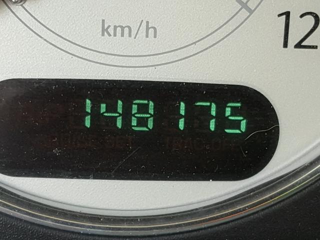 2A8GP54L16R906337 - 2006 CHRYSLER TOWN & COU BLACK photo 8