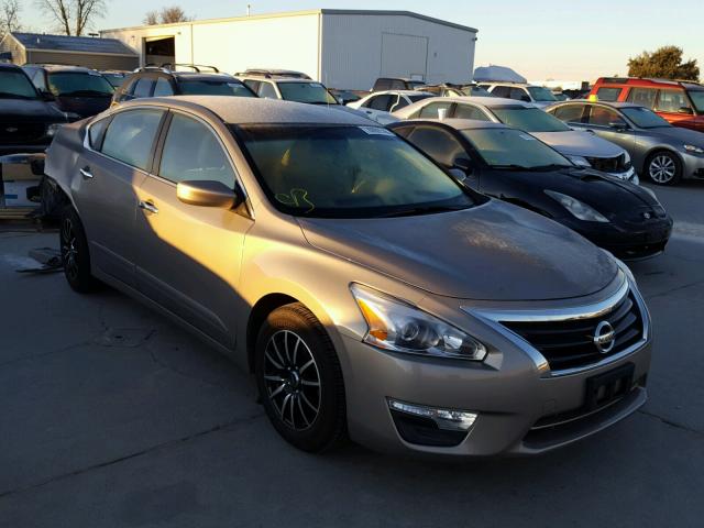 1N4AL3AP6DN579809 - 2013 NISSAN ALTIMA 2.5 BEIGE photo 1