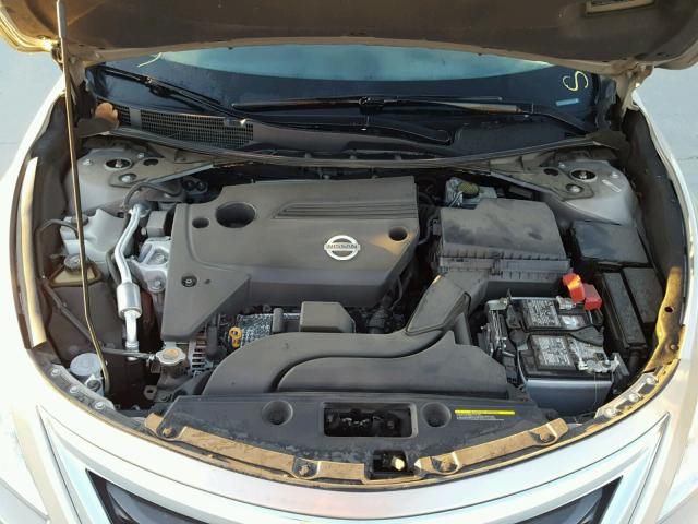 1N4AL3AP6DN579809 - 2013 NISSAN ALTIMA 2.5 BEIGE photo 7