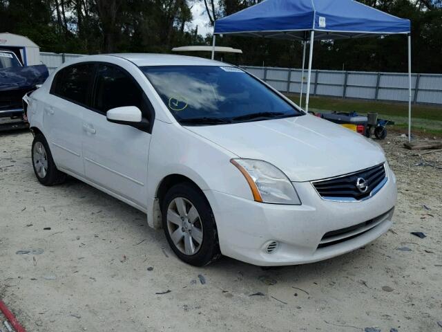 3N1AB6APXBL653344 - 2011 NISSAN SENTRA 2.0 WHITE photo 1